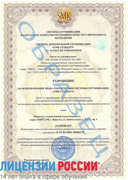Образец разрешение Видное Сертификат ISO 50001